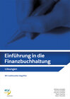 Buchcover Einführung in die Finanzbuchhaltung