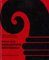 Buchcover Baseldeutsch - Wörterbuch