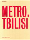 Buchcover Metro. Tbilisi