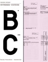Buchcover Von B und C /About B and C
