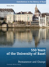 Buchcover 550 years of the University of Basel