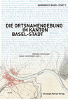 Buchcover Die Ortsnamengebung im Kanton Basel-Stadt