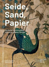 Buchcover Seide, Sand, Papier
