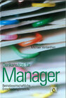 Buchcover Denkansätze für Manager