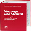 Buchcover Vorsorge und Steuern