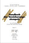 Buchcover Handbuch des Versicherungsstempels