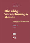 Buchcover Die eidgenössische Verrechnungssteuer. Ein Praktiker-Lehrbuch