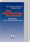Buchcover Das schweizerische Steuerrecht
