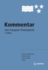 Buchcover Kommentar zum Aargauer Steuergesetz