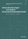 Buchcover Umstrukturierungen und andere Steueraufschubstatbestände