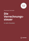 Buchcover Die Verrechnungssteuer in zehn Stunden