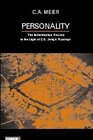 Buchcover Personality. The Individuation Process in the Light of C. G. Jung's Typology