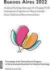 Buchcover Buenos Aires 2022 - Analytical Psychology Opening to the Changing World: Contemporary Perspectives on Clinical, Scientif