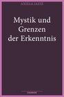 Buchcover Mystik und Grenzen der Erkenntnis