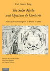 Buchcover The Solar Myths and Opicinus de Canistris