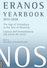 Buchcover Eranos Yearbook 74: 2017 – 2018