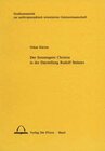 Buchcover Der Sonnengeist Christus in der Darstellung von Rudolf Steiner