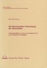 Buchcover Die übersinnliche Vorbereitung der Inkarnation