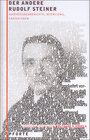 Buchcover Der andere Rudolf Steiner