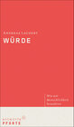 Buchcover Würde