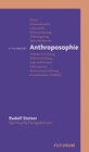 Buchcover Stichwort Anthroposophie
