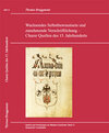 Buchcover QBG Band 35: Wachsendes Selbstbewusstsein und zunehmende Verschriftlichung – Churer Quellen des 15. Jahrhundert