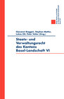 Buchcover Staats- und Verwaltungsrecht des Kantons Basel-Landschaft VI