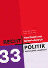 Buchcover Handbuch zum Gemeinderecht