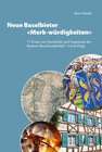 Buchcover Neue Baselbieter «Merk-würdigkeiten»