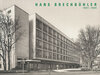 Buchcover Hans Brechbühler 1907-1989