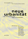 Buchcover Neue Urbanität - das Verschmelzen von Stadt und Landschaft