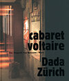 Buchcover cabaret voltaire. Dada - Zürich