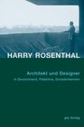 Buchcover Harry Rosenthal 1892-1966