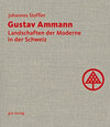 Buchcover Gustav Ammann