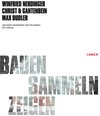 Buchcover Bauen - Sammeln - Zeigen