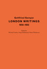 Buchcover London Writings 1850–1855