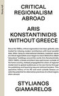 Buchcover Critical Regionalism Abroad