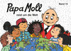 Buchcover Papa Moll reist um die Welt