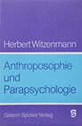 Buchcover Anthroposophie und Parapsychologie