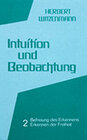 Buchcover Intuition und Beobachtung - Band 2