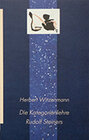Buchcover Die Kategorienlehre Rudolf Steiners