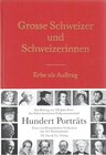 Buchcover Grosse Schweizer und Schweizerinnen