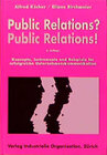Buchcover Public Relations? Public Relations!