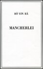 Buchcover Mancherlei