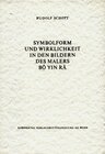 Buchcover Symbolform und Wirklichkeit in den Bildern des Malers Bô Yin Râ