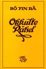 Buchcover Okkulte Rätsel