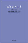 Buchcover Ewige Wirklichkeit