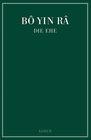 Buchcover Die Ehe