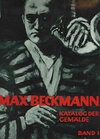 Buchcover Max Beckmann