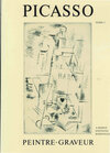 Buchcover Picasso Peintre-Graveur / Picasso Peintre-Graveur